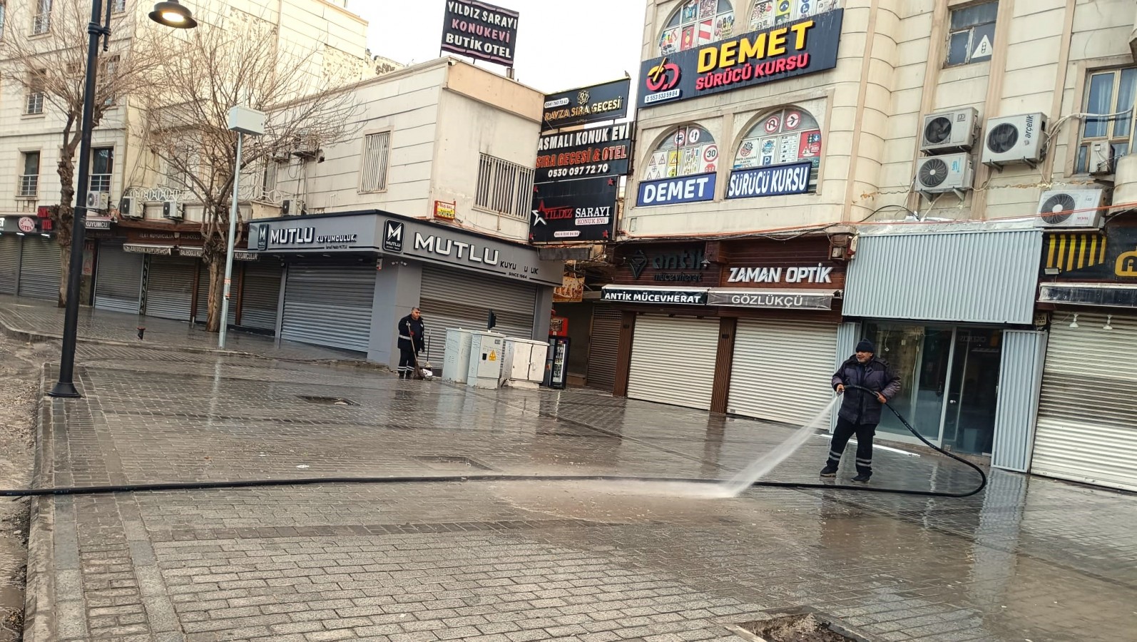 Eyyübiye’de öncelik: Temizlik